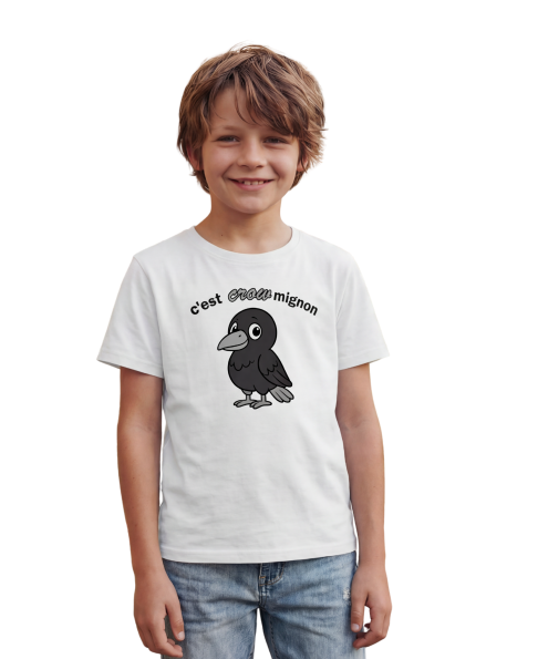 C'est crow mignon - Enfants