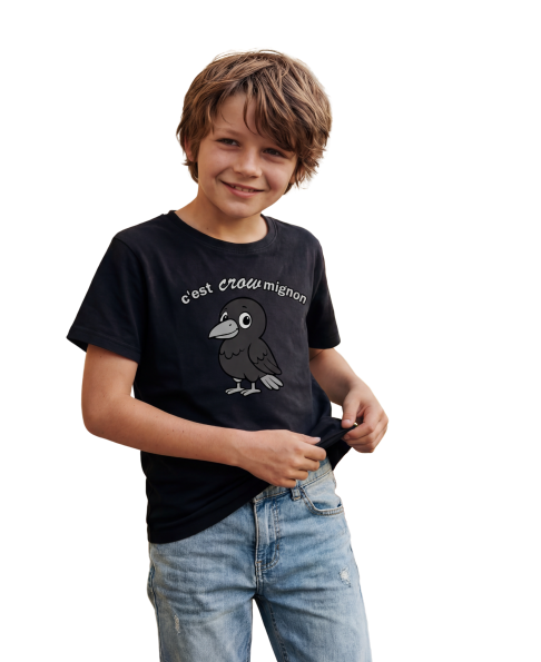 C'est crow mignon - Enfants