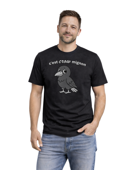 C'est crow mignon - Adultes (unisexe)